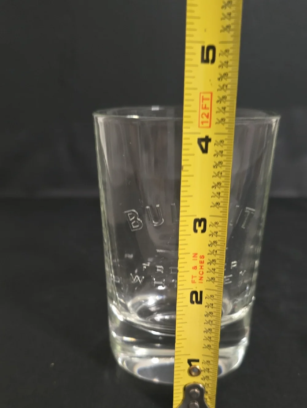Bulleit Frontier Whiskey Glass
